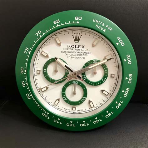 watch replica wall clock|lucky rolex wall clocks.